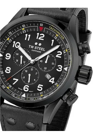 TW steel Quarzuhr TW-Steel SVS205 Volante Chronograph Herrenuhr 48mm 10ATM TW-Steel SVS205 Volante Chronograph Herrenuhr 48mm 10ATM - Verkäufer: Timeshop24