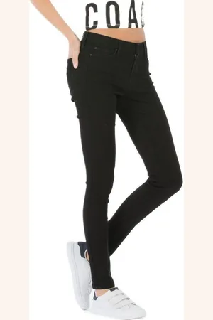 Colins Girlfriend-Jeans 759 Lara Damen-Jeanshose mit mittlerer Taille und schmalem Bein, super - Verkäufer: MegaMerchant