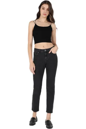 Colins Girlfriend-Jeans Damenhose mit mittlerer Taille, schmalem Schnitt und geradem Bein - Verkäufer: MegaMerchant