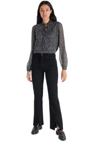 Colins Girlfriend-Jeans 729 Maggy Blaue Damenhose mit normaler Passform und hoher Taille und P - Verkäufer: MegaMerchant