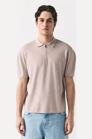 Next Poloshirt Premium-Poloshirt Relaxed Fit mit Viertel-RV (1-tlg) - Verkäufer: Germany GmbH