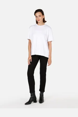 Colins Girlfriend-Jeans Slim Fit Damenjeans mit mittlerer Taille und geradem Bein - Verkäufer: MegaMerchant