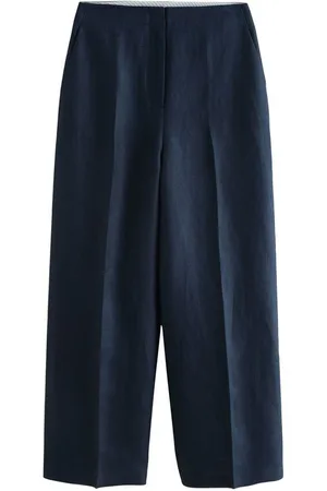 Next Anzughose N Premium-Hose mit weitem Bein aus 100 % Leinen (1-tlg) - Verkäufer: Germany GmbH