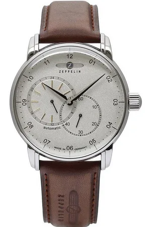 Zeppelin Automatikuhr 8662-1 New Captains Line Automatik Herrenuhr 43mm 5ATM 8662-1 New Captains Line Automatik Herrenuhr 43mm 5ATM - Verkäufer: Timeshop24