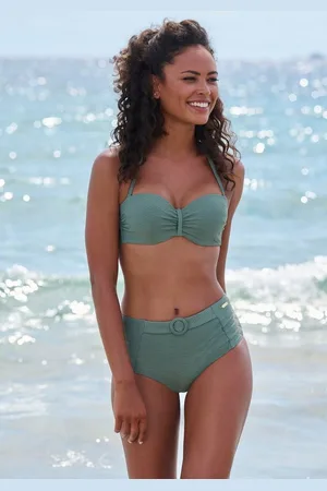 sunseeker Bügel-Bandeau-Bikini-Top Loretta, mit Strukturmuster