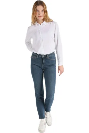 Colins Girlfriend-Jeans 703 Carla Slim Fit Jeanshose mit normaler Taille und geradem Bein - Verkäufer: MegaMerchant