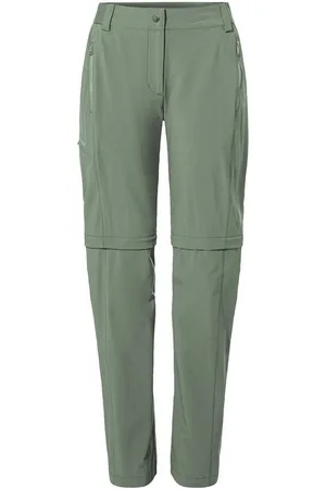 Vaude Outdoorhose Wo Farley Stretch ZO T-Zip Pants II AGAVE - Verkäufer: Intersport MuM