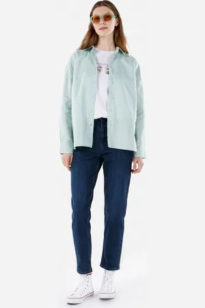 Colins Girlfriend-Jeans Mom Fit Damenjeans mit mittlerer Taille und konischem Bein - Verkäufer: MegaMerchant