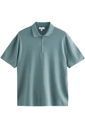 Next Poloshirt Premium-Poloshirt Relaxed Fit mit Viertel-RV (1-tlg) - Verkäufer: Germany GmbH