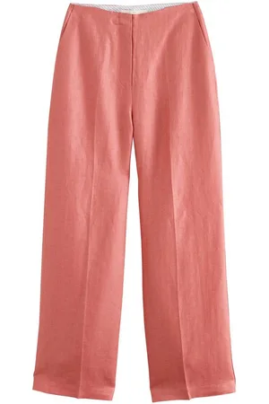 Next Anzughose N Premium-Hose mit weitem Bein aus 100 % Leinen (1-tlg) - Verkäufer: Germany GmbH