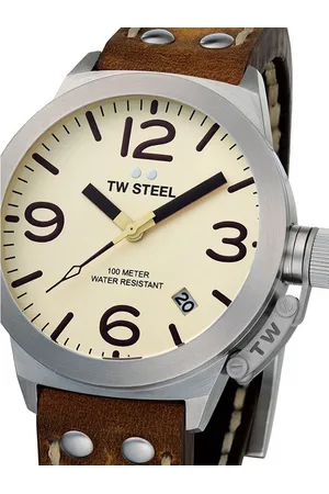 TW steel Quarzuhr TW-Steel CS100 Canteen Herrenuhr 45mm 10ATM TW-Steel CS100 Canteen Herrenuhr 45mm 10ATM - Verkäufer: Timeshop24