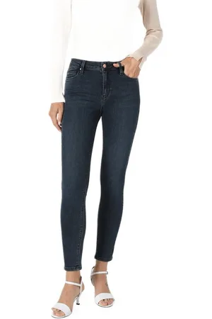 Colins Girlfriend-Jeans 759 Lara Damen-Jeanshose mit mittlerer Taille, schmalem Bein, Super-Sl - Verkäufer: MegaMerchant