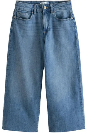 Next Weite Jeans Verkürzte Jeans mit weitem Beinschnitt (1-tlg) - Verkäufer: Germany GmbH