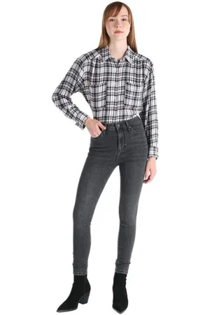 Colins Girlfriend-Jeans 760 Diana Slim Fit Damen-Jeanshose mit hoher Taille und schmalem Bein - Verkäufer: MegaMerchant