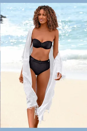 sunseeker Bügel-Bandeau-Bikini-Top Loretta, mit Strukturmuster