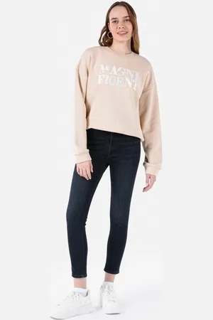 Colins Girlfriend-Jeans Skinny Fit Dunkle Damenjeans - Verkäufer: MegaMerchant