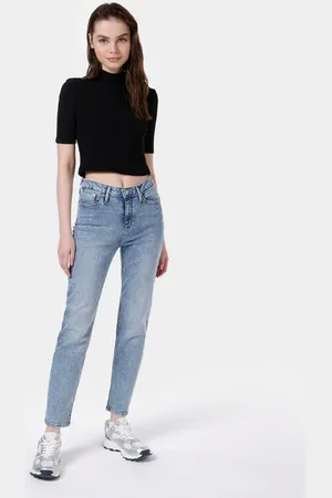 Colins Girlfriend-Jeans Slim Fit Damenjeans mit mittlerer Taille und geradem Bein - Verkäufer: MegaMerchant