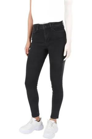 Colins Girlfriend-Jeans 760 Diana Damenjeans , Hohe Taille, Slim Fit, Schmale Beine - Verkäufer: MegaMerchant