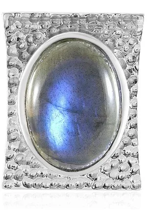 Cavill Anhänger Set Madagaskar Labradorit Platinplattierter Silberanhänger, 15,76ct (1-tlg) - Verkäufer: Juwelo Deutschland GmbH