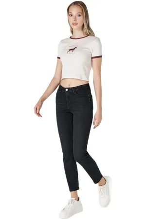 Colins Girlfriend-Jeans Slim Fit Jeanshose für Damen mit normaler Taille und geradem Bein - Verkäufer: MegaMerchant
