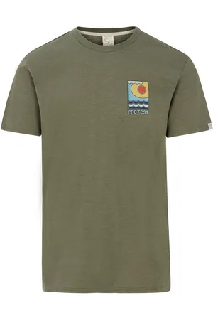 Protest Kurzarmshirt PRTRUDGE t-shirt ARTICHOKE GREEN - Verkäufer: Sport Hübner