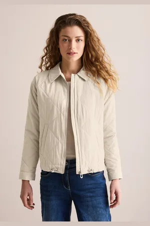CECIL Steppjacke mit Tunnelzug am Saum