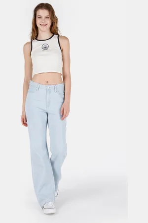 Colins Girlfriend-Jeans Regular Fit Bootcut-Jeans für Damen mit mittlerer Taille - Verkäufer: MegaMerchant