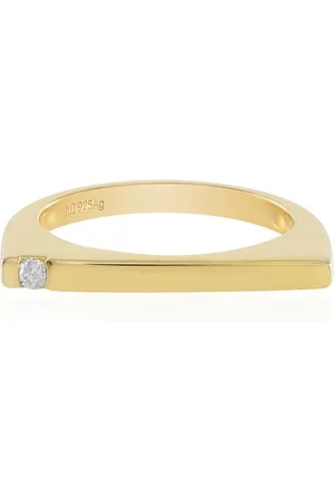 Cavill Diamantring Schicker 0,027 ct Diamant Ring aus vergoldetem Silber (1-tlg) - Verkäufer: Juwelo Deutschland GmbH