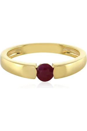 Cavill Silberring Schicker Rubin aus Tansania Goldplattierter Silberring, 0,324ct (1-tlg) - Verkäufer: Juwelo Deutschland GmbH