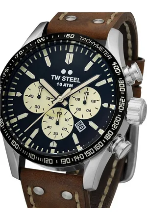 TW steel Quarzuhr TW-Steel VS120 Volante Chronograph Herrenuhr 48mm 10ATM TW-Steel VS120 Volante Chronograph Herrenuhr 48mm 10ATM - Verkäufer: Timeshop24