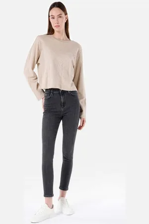 Colins Girlfriend-Jeans Skinny Fit High Waist Skinny Leg Damenjeans - Verkäufer: MegaMerchant