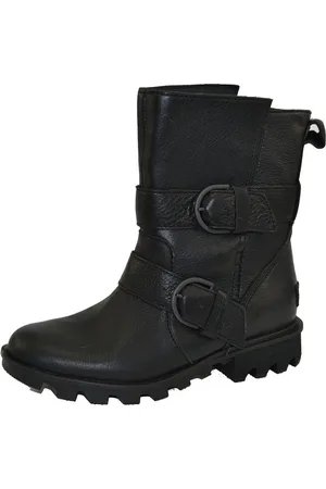 sorel Phoenix Moto Stiefel Schwarz - Verkäufer: Markenschuhwelt&More