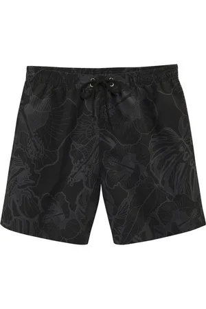 CHIEMSEE Badeshorts Gerald mit tropischen Muster