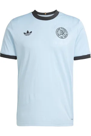 adidas Fußballtrikot DFB 125 JSY CLBLUE/BLACK - Verkäufer: Sport Hübner