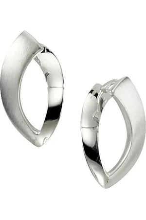 Firetti Paar Creolen Schmuck Geschenk/Matt Optik