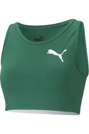 PUMA Tanktop Damen Laufshirt Cross the Line Crop Laufshirt W 2.0 519670 - Verkäufer: CORTEXPOWER