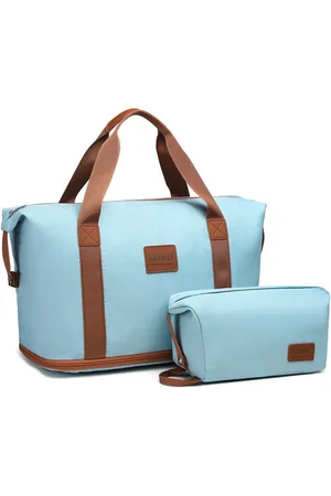 Kono Reisetasche 2-in-1 Set: Erweiterbare Handgepäck-Tasche (36L) + Kosmetiktasche, Praktisches und leichtes Design - Verkäufer: Halterner Technologie GmbH