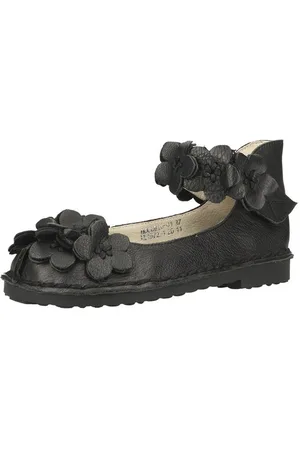 LAURA VITA Ballerinas Leder Riemchenballerina