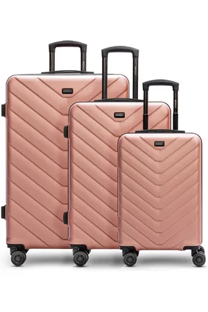 Redolz Trolleyset Essentials 07, 4 Rollen, (3-teilig, 3 tlg), ABS - Verkäufer: WE LOVE BAGS