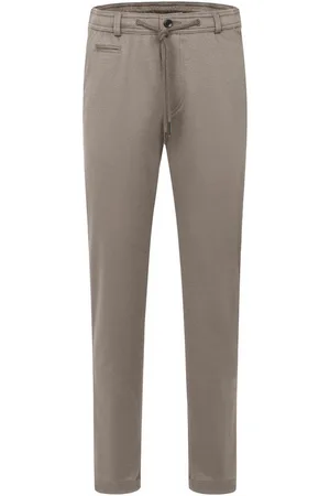 Bugatti Chinohose mit Kordelzug