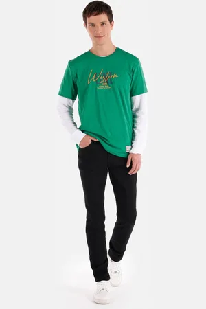 Colins Stretch-Jeans Straight Fit Low Waist Straight Leg Herrenjeans - Verkäufer: MegaMerchant