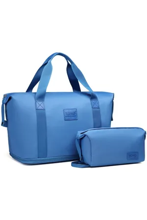 Kono Reisetasche 2-in-1 Set: Erweiterbare Handgepäck-Tasche (36L) + Kosmetiktasche, Praktisches und leichtes Design - Verkäufer: Halterner Technologie GmbH