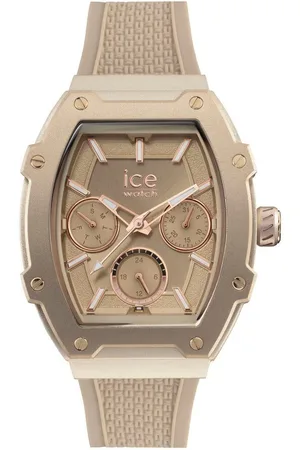 Ice-Watch Multifunktionsuhr ICE boliday - Alu - Small - MT 022861, Quarzuhr, Armbanduhr, Damenuhr, analog, Datum, 12/24-Stunden-Anzeige