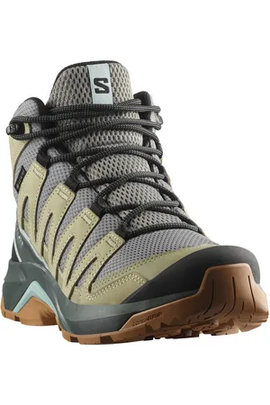 Salomon X-ADVENTURE RECON MID GTX W Wanderschuh wasserdicht