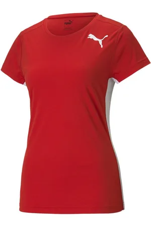 PUMA Unterziehshirt Damen Laufshirt Cross the Line Tee 2.0 520352 - Verkäufer: CORTEXPOWER
