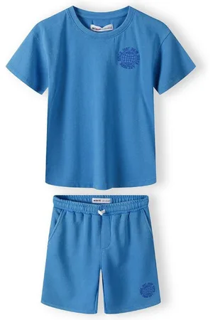 Minoti Sweatanzug Set T-Shirt und Sweatshorts (3y-14y) - Verkäufer: