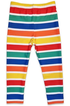 Toby Tiger Schwimmleggings Badeleggings mit Happy Streifen - Verkäufer: GmbH