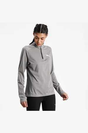 PUMA Langarmshirt Damen Langarmshirt Cross the Line 1/4 Zip W 519600 - Verkäufer: CORTEXPOWER