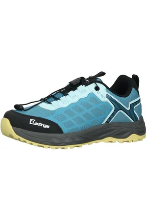 KASTINGER Wanderschuhe Lederimitat/Textil Trekkingschuh