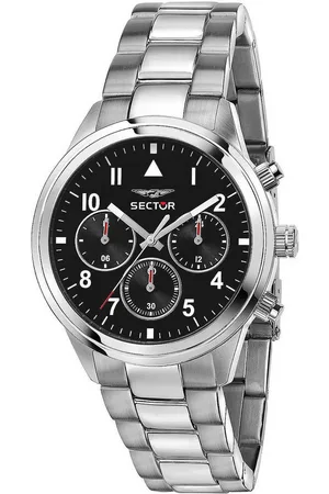 Sector Quarzuhr R3253540013 Serie 670 Dual Time Herrenuhr 40mm 5ATM R3253540013 Serie 670 Dual Time Herrenuhr 40mm 5ATM - Verkäufer: Timeshop24